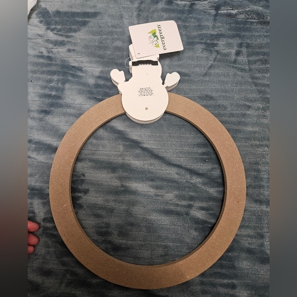 NWT! Wooden Snowman Calendar! - Picture 2 of 2